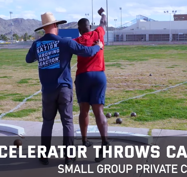 Small group private shot put and discus throws camp Phoenix AZ