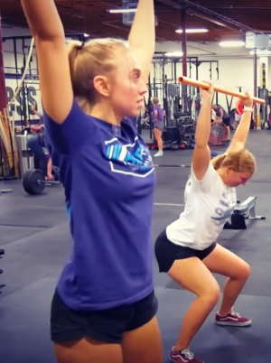 strength training for throwers